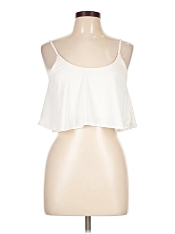 Trafaluc by Zara Sleeveless Blouse (view 1)