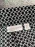 Bisou Bisou Houndstooth Gray Casual Pants Size XL - photo 7