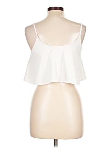 Trafaluc by Zara Sleeveless Blouse (view 2)