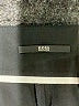 BOSS by HUGO BOSS Solid Black Wool Pants Size 10 - photo 7