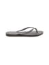 Havaianas Gray Flip Flops Size 35 - 36 - photo 1