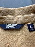 Lands' End 100% Polyester Tan Coat Size L - photo 6