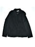 H&M 100% Cotton Solid Black Jacket Size 14 - photo 1
