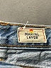 Marine Layer Blue Denim Skirt Size 2 - photo 4