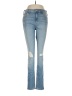 Hollister Hearts Blue Jeans Size 9R - photo 1