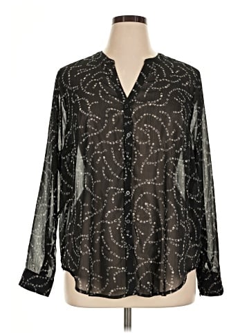 Torrid Long Sleeve Blouse (view 1)