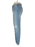 Hollister Hearts Blue Jeans Size 9R - photo 5