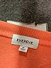 Evereve 100% Cotton Color Block Pink Sweatshirt Size M - photo 6