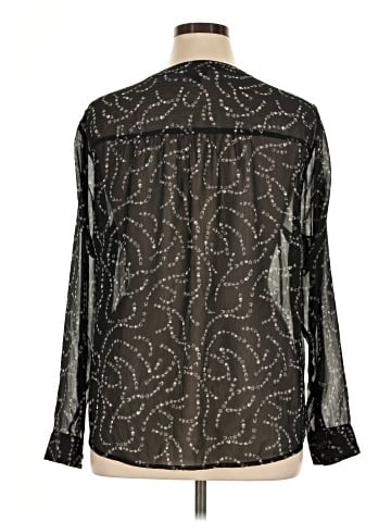 Torrid Long Sleeve Blouse (view 2)