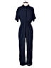 Thakoon Solid Blue Jumpsuit Size 6 - photo 1