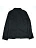 H&M 100% Cotton Solid Black Jacket Size 14 - photo 2