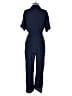 Thakoon Solid Blue Jumpsuit Size 6 - photo 2