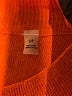 T Tahari Orange Pullover Sweater Size S - photo 8