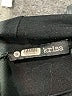 Krisa Black Long Sleeve Top Size S - photo 7