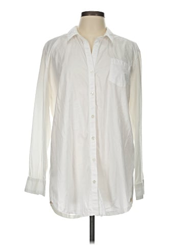 Nic + Zoe Long Sleeve Button-Down Shirt (view 1)