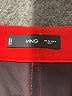MNG Red Dress Pants Size 8 - photo 7