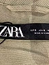 Zara 100% Baumwolle Green Jacket Size S - photo 6