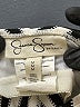 Jessica Simpson Ivory White Swimsuit Top Size Med Maternity - photo 3