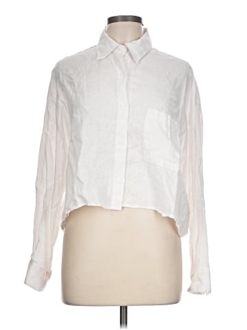 Zara Long Sleeve Blouse (view 1)