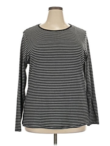 Lane Bryant Long Sleeve T-Shirt (view 1)