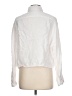 Zara Ivory Long Sleeve Blouse Size L - photo 2