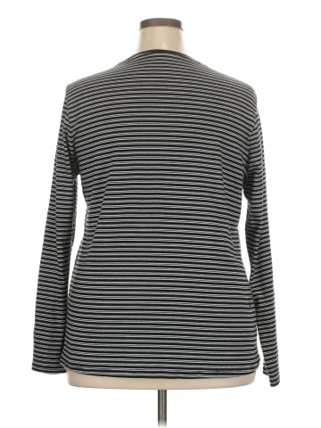 Lane Bryant Long Sleeve T-Shirt (view 2)