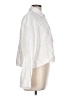 Zara Ivory Long Sleeve Blouse Size L - photo 4