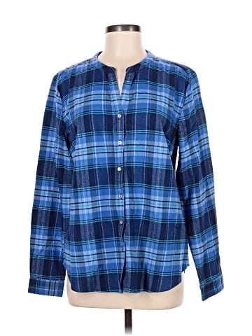 L.L.Bean Long Sleeve Button-Down Shirt (view 1)