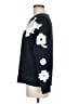 Victoria Beckham for Target Floral Blue Pullover Sweater Size M - photo 5