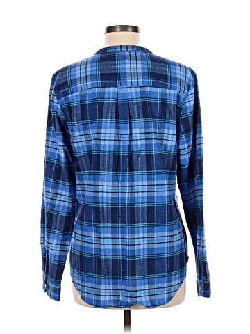 L.L.Bean Long Sleeve Button-Down Shirt (view 2)