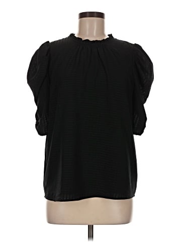 Ann Taylor LOFT Short Sleeve Blouse (view 1)