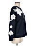 Victoria Beckham for Target Floral Blue Pullover Sweater Size M - photo 4
