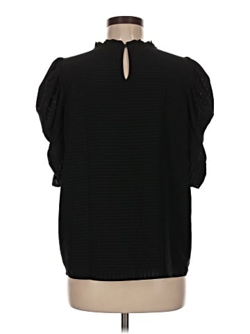 Ann Taylor LOFT Short Sleeve Blouse (view 2)