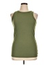 Torrid Green Sleeveless T-Shirt Size 1X Plus (1) - photo 1
