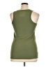 Torrid Green Sleeveless T-Shirt Size 1X Plus (1) - photo 2