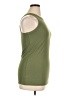 Torrid Green Sleeveless T-Shirt Size 1X Plus (1) - photo 4