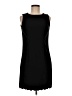 Merona Solid Black Cocktail Dress Size M - photo 1