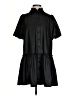 Drew 100% Polyurethane Black Casual Dress Size XS - photo 1