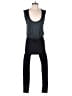 Intimately by Free People Color Block Black Jumpsuit Size S - photo 1