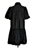 Drew 100% Polyurethane Black Casual Dress Size XS - photo 2