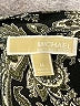 MICHAEL Michael Kors Paisley Black 3/4 Sleeve Blouse Size M - photo 7