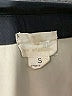 Unbranded 100% Polyester Color Block Ivory Long Sleeve Blouse Size S - photo 7