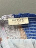 Native Daughters 100% Polyester Graphic Blue Cocktail Dress Size S - photo 7
