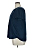 Chelsea & Theodore 100% Polyester Blue Short Sleeve Blouse Size 1X - photo 5