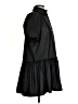 Drew 100% Polyurethane Black Casual Dress Size XS - photo 4