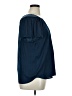 Chelsea & Theodore 100% Polyester Blue Short Sleeve Blouse Size 1X - photo 4