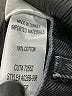 AGOLDE 100% Cotton Hearts Black Denim Shorts Size 31 waist - photo 4