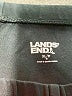 Lands' End 100% Cotton Solid Black Active Pants Size XL (petite) - photo 7