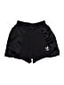 Adidas 100% Cotton Solid Black Athletic Shorts Size XXS - photo 1