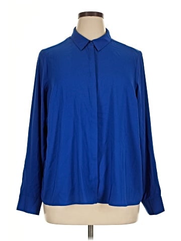 Torrid Long Sleeve Blouse (view 1)